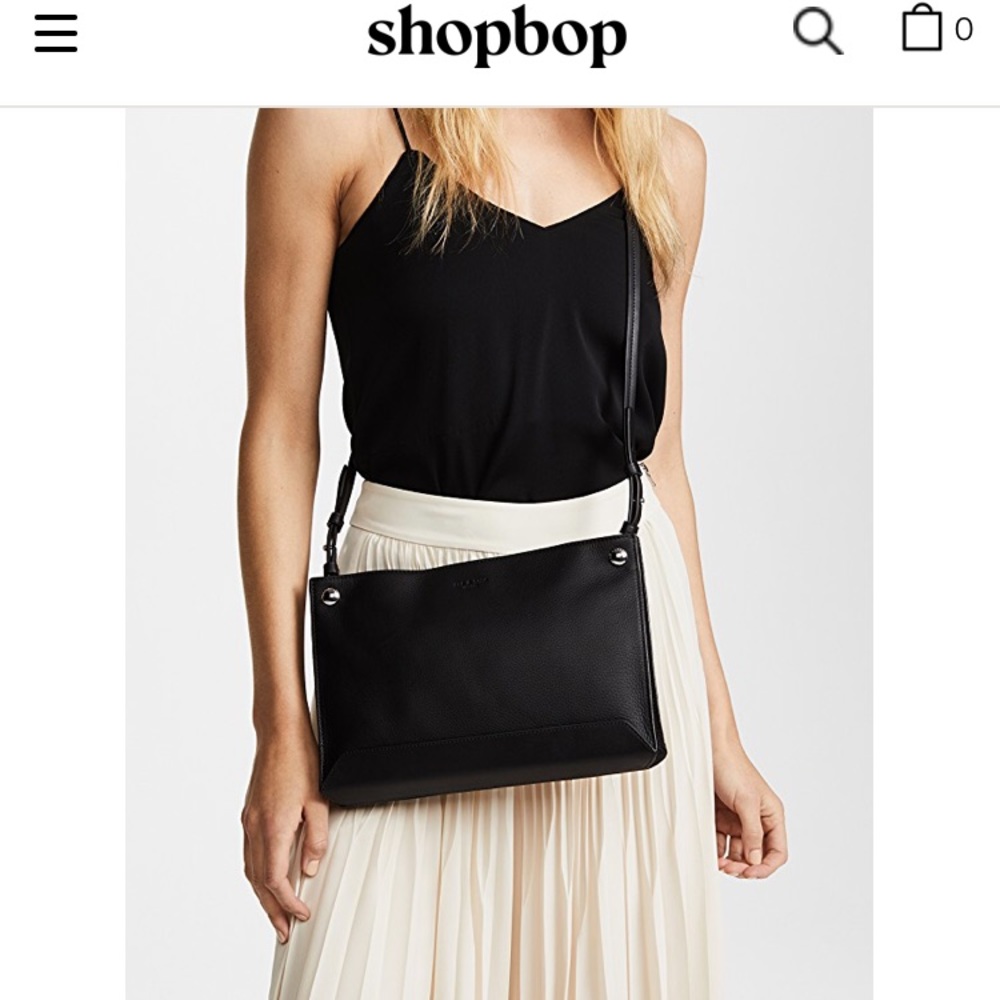 NEW Rag and bone compass crossbody bag $395